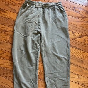 Emestudios field forest sweatpants